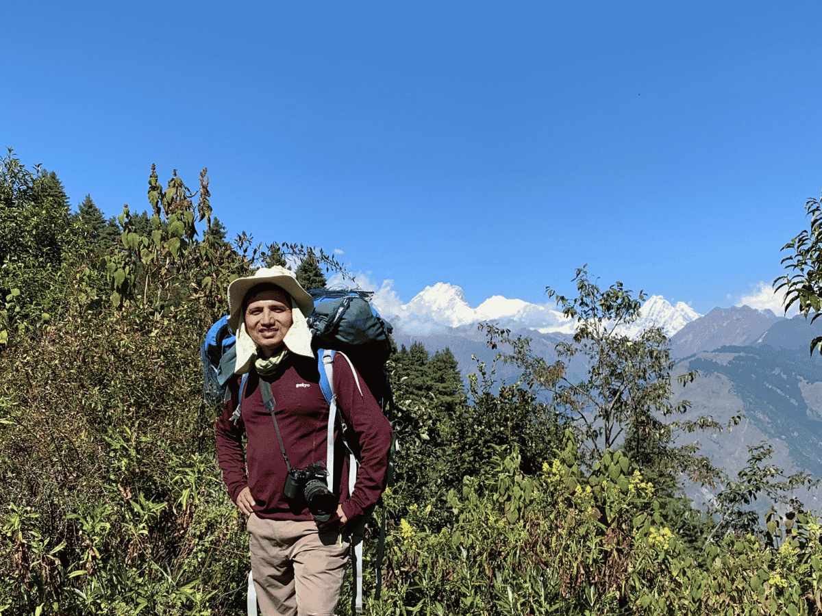 Dipu Team leader of Mount Face Nepal